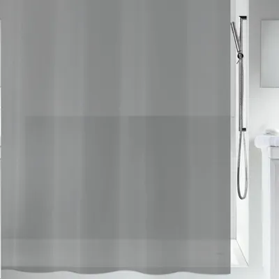 Obrázek produktu pro spirella sprchový závěs Peva proti plísním 100% voděodolný 180x200 cm Grey"