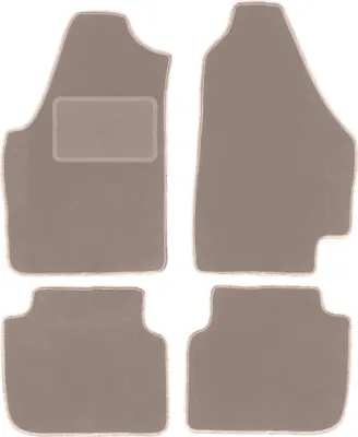 Produktbild von Velours-Autoteppiche für: Fiat Idea Minivan (2003-2010) Beige