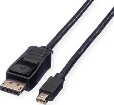 Produktbild von VALUE DisplayPort Kabel, DP ST - Mini DP ST, schwarz, 1,5 m