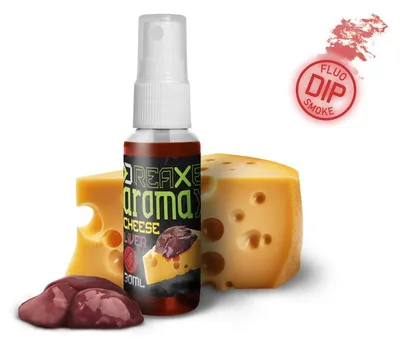 Produktbild von DELPHIN AromaX, Dip-Spray, Käse - Leber / rot, 101004678