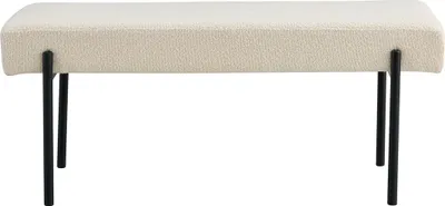 Produktbild von Best Mobilier 2826BL, Weiß, 1000 mm, 360 mm, 430 mm