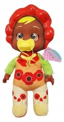 Produktbild von Cry Babies Tiny Cuddles Weinende Puppe, Niedliche Kuschelpuppe