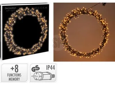 Immagine prodotto di Ghirlanda luminosa con 400 LED 48 cm