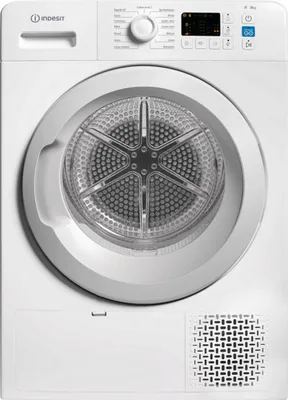 Image de Sèche-linge pompe à chaleur 60cm 8kg blanc - Indesit - YTNM1081FR -