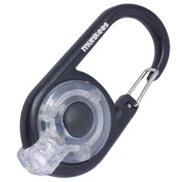 Produktbild von MUNKEES Carabiner LED Lampe Schlüsselanhänger