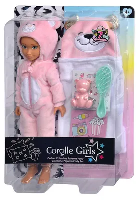 Zdjęcie produktu dla Corolle 9000600190, Lalka modowa, Damski, 4 lat(a), Chłopak, dziewczyna, 280 mm, 215 g