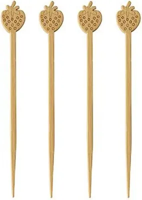 Produktbild von Papstar Fingerfood - Spieße 9 cm "Strawberry", 10 x 100 Stück