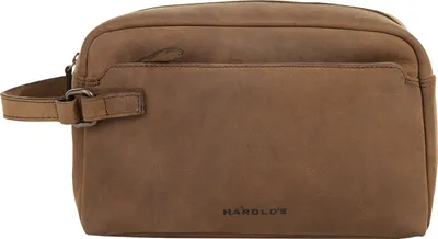 Zdjęcie produktu dla Męska kosmetyczka Harold 018891 brązowa