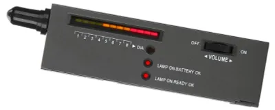 Diamanttester – Präzisionsinstrument mit LED & Audio, tragbar