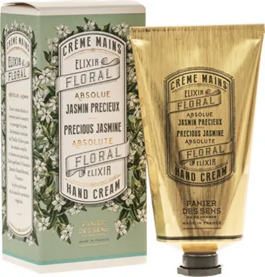 Produktbild von Panier Des Sens Precious Jasmine Hand Cream 75 ml