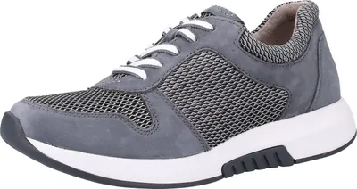 Produktbild von Gabor 46.946 Damenschuhe - bequeme Schnür- Halbschuhe grau Freizeit NEU