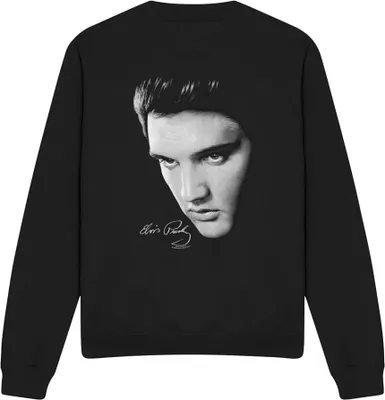 Immagine prodotto di Elvis Presley - Felpa unisex da uomo/donna TV32308 (M) (Nero)
