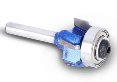 Zdjęcie produktu dla Frez okrągły do obróbki krawędzi, 8 mm, węglik spiekany