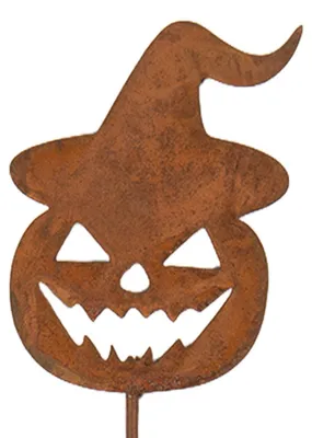 Immagine prodotto di Clayre & Eef, decorazione da giardino, zucca, colore marrone, metallo