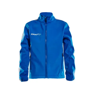 Produktbild von CRAFT Pro Control Softshell Jacket JR Royal 146/152