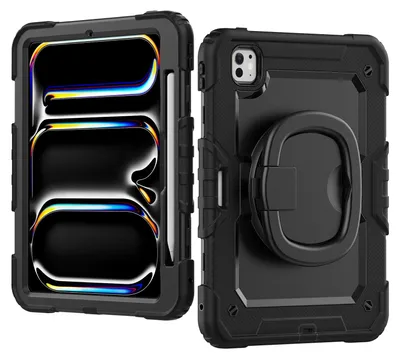 Imagen del producto de Soporte giratorio para funda de protección compatible con Apple iPad Pro 11 (2024/2025), color