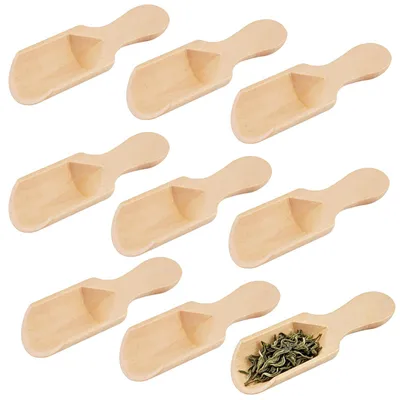 Holzlöffel Mini 50 Stk. 7,5×2,5 cm für Gewürze