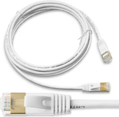 Produktbild von Netzwerkkabel CAT6A DSL Patchkabel Internet Ethernet LAN Netzwerk Kabel 2 -15mLänge:5 m;Variante:Cat 6a - Grau