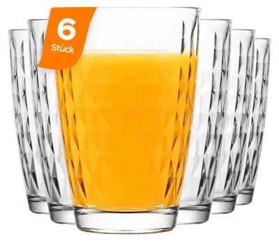 Produktbild von LAV Artemis Longdrinkgläser – 415 ml (14 oz), 6er Set, KI-generiertes Bild