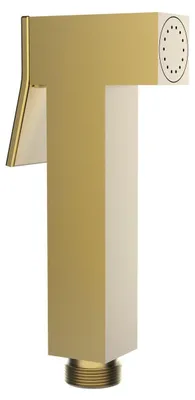 Produktbild von WC-Handbrause, gold matt