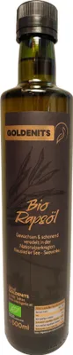 Produktbild von Goldenits Rapsöl 500ml von Biohof Goldenits