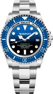 Zdjęcie produktu dla Zegarek męski Bobroff BF0003J1ba (Ø 44 mm)
