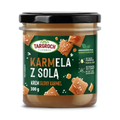 Produktbild von Targroch Gesalzene Karamellcreme 300g