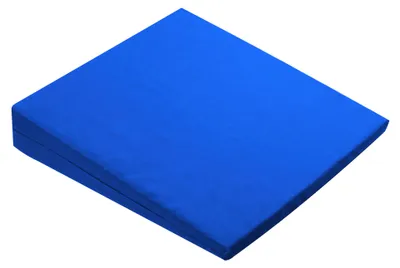 Produktbild von Sundo Keilkissen 37 × 37 × 7/2 cm Hellblau
