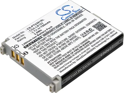 Immagine prodotto di TECHTEK Batteria compatibile con [Panasonic] KX-TU301, KX-TU301 GME, KX-TU311, KX-TU320, KX-TU321, KX-TU325, KX-TU327, KX-TU328, KX-TW221 sostituisce