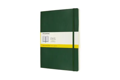Produktbild von Moleskine Notizbuch XL, Kariert, Myrtengrün