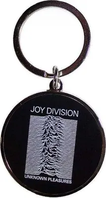 Produktbild von Joy Division Unknown Pleasures Schlüsselanhänger