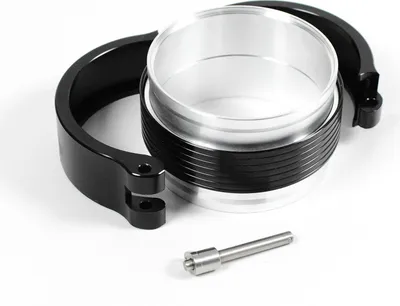 Produktbild von HD - Schelle SET Ø 76mm ALU Schnellverschluss Turbo Ladeluft Wastegate Ladedruck