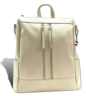 Produktbild von Florence Rucksack beige Leder Cityrucksack D2ORF100I