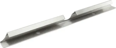 A metal bracket with holes for mounting.