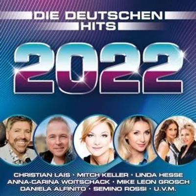 Produktbild von Various: Deutschen Hits 2022