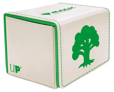 Produktbild von Ultra Pro Mana 8 Alcove Edge Forest Deck-box Durchsichtig Durchsichtig One Size