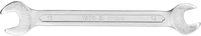 Produktbild von Doppelmaulschlüssel polierte Köpfe 12 x 13 mm