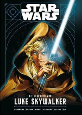 Produktbild von Star Wars - Die Legende von Luke Skywalker (Manga)