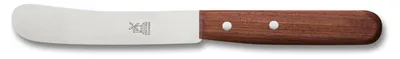 Produktbild von Buttermesser "Buckels", Griff Pflaume - Rostfrei