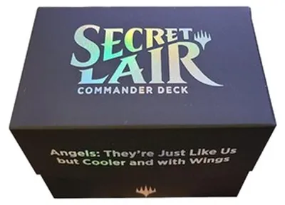 Productafbeelding van Magic: The Gathering Secret Lair Commander Deck: Engelen: Ze zijn net als jij
