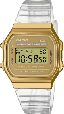 Produktbild von Casio Retro Uhr Armbanduhr A168XESG-9AEF