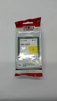 Produktbild von Canon PFI-120Y, Gelb, Tinte auf Pigmentbasis, 130 ml, 1 Stück(e), Einzelpackung
