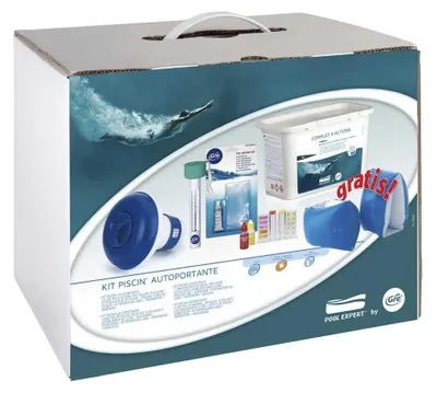 Produktbild von Gre Poolbehandlungskit ³ 5-15 M Weiß Weiß One Size