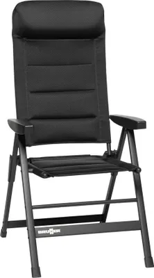 Produktbild von Brunner Skye 3D Klappbarer Campingstuhl Schwarz, verstellbar, aus Aluminium