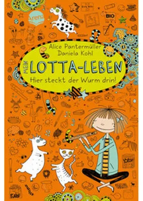 Immagine prodotto di Mein Lotta-Leben 03 - Hier steckt der Wurm drin!
