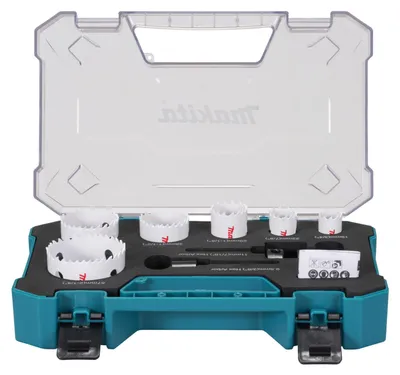 Produktbild von Makita Lochsägenset Sanitär 6tlg (D-47117)