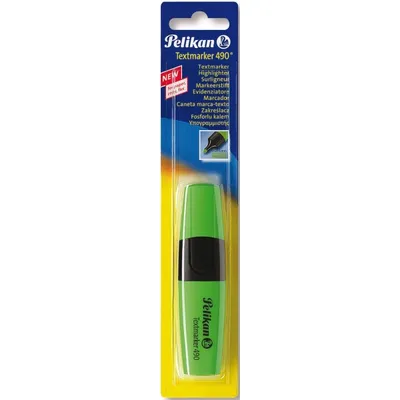 Image de Surligneur Pelikan vert fluo 490/1/B