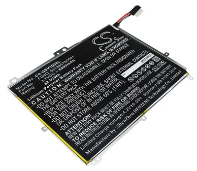Produktbild von TECHTEK Akku Kompatibel mit [Gigaset] QV1030 Ersetzt 541385760001, für FG6Q