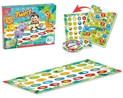 Zdjęcie produktu dla Gra twist 2w1 - Trifox