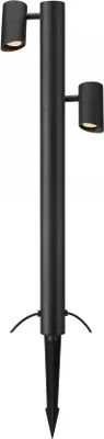 Zdjęcie produktu dla Lampa zewnętrzna ogrodowa dogruntowa LED 12,5W GARDEN 24 108486 Markslojd